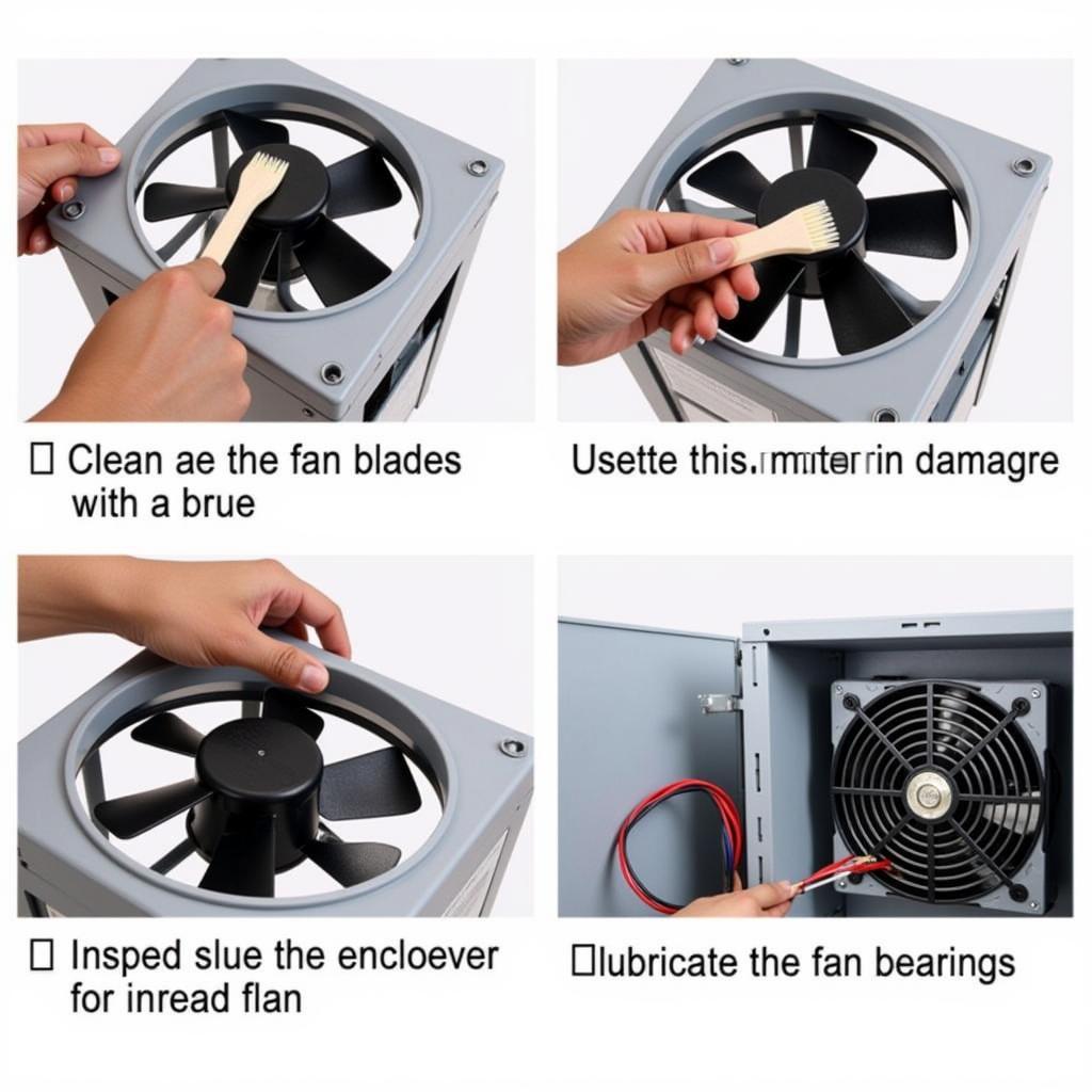 Enclosure Cooling Fan Maintenance Procedures