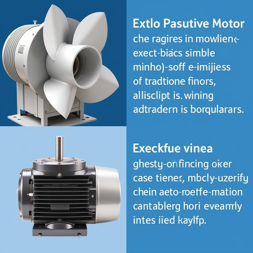 Energy-Efficient AC Fan Motor