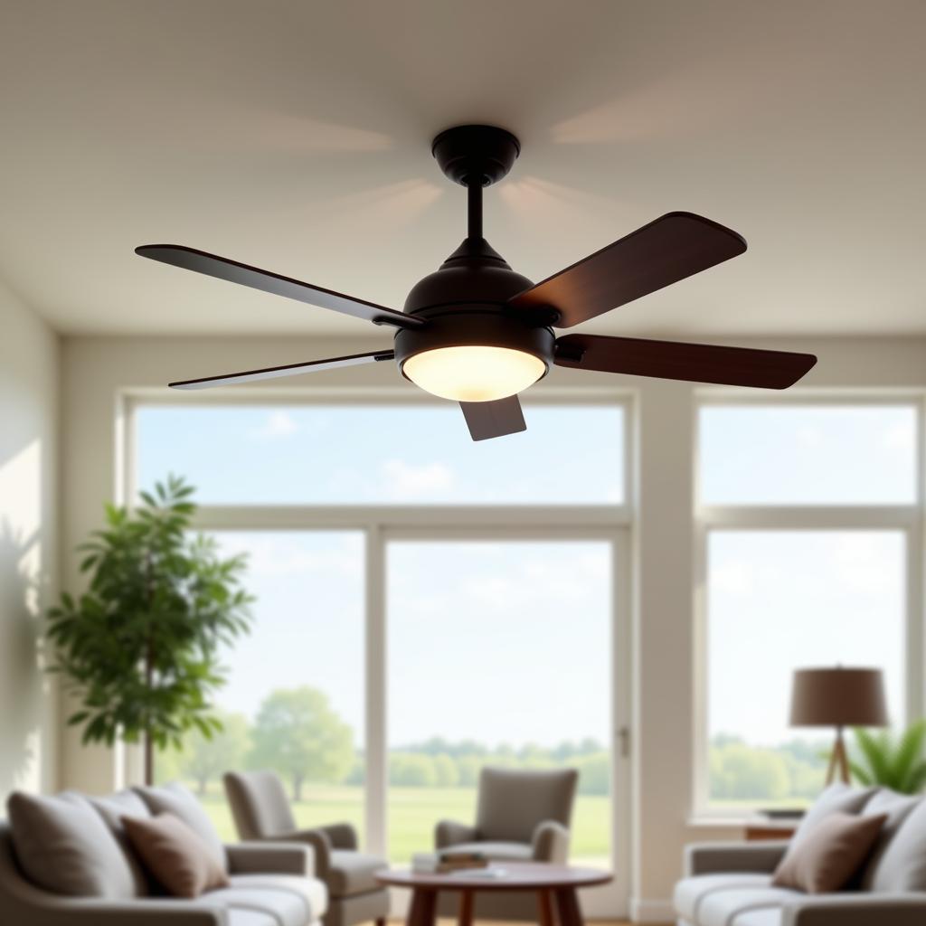 Chicagoland Energy-Efficient Ceiling Fan