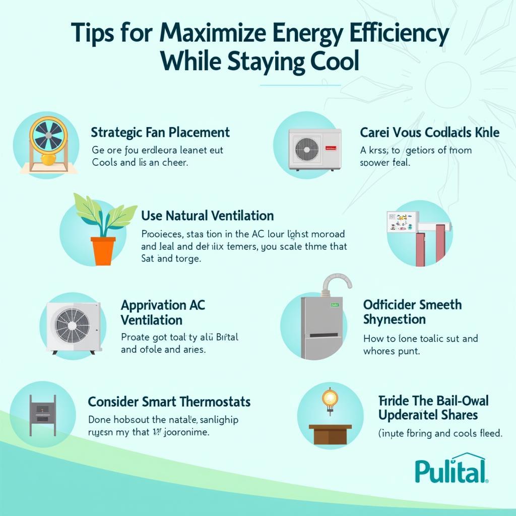 Tips for Energy-Efficient Cooling