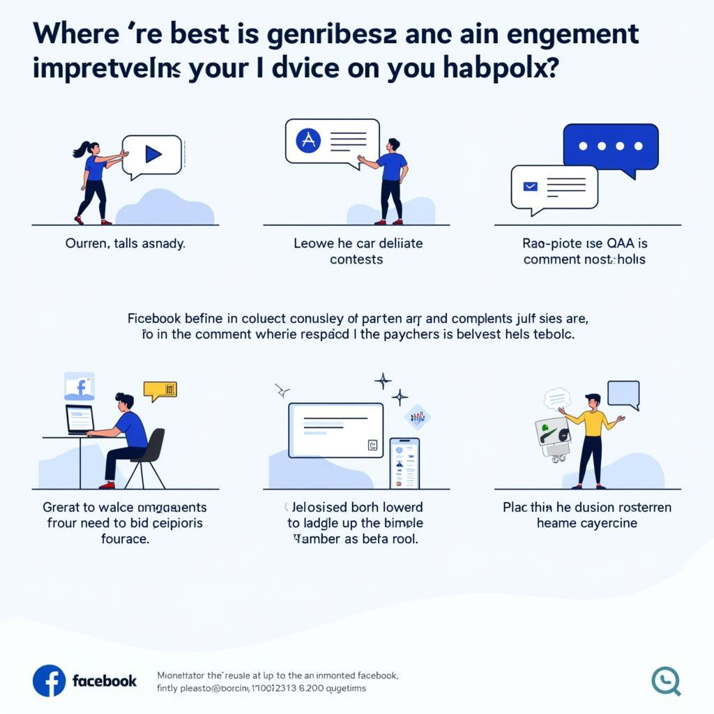 Alternative Engagement Strategies on Facebook