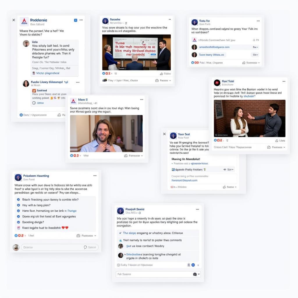 Examples of Engaging Facebook Content