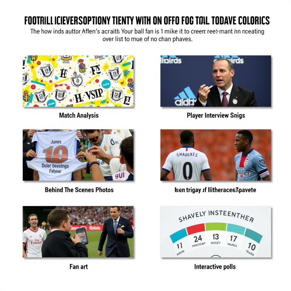 Engaging football content for fan groups