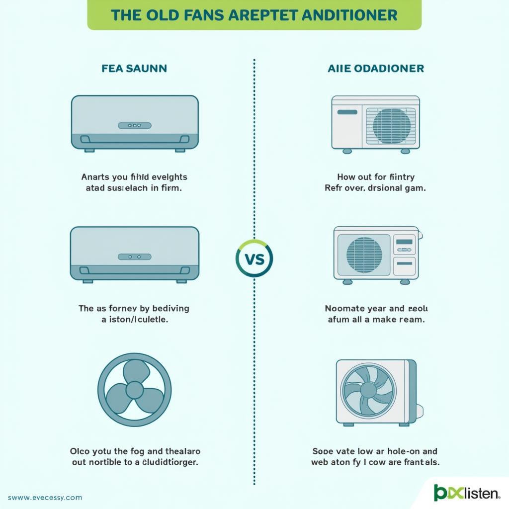 Environmental Impact Comparison: Fans vs AC