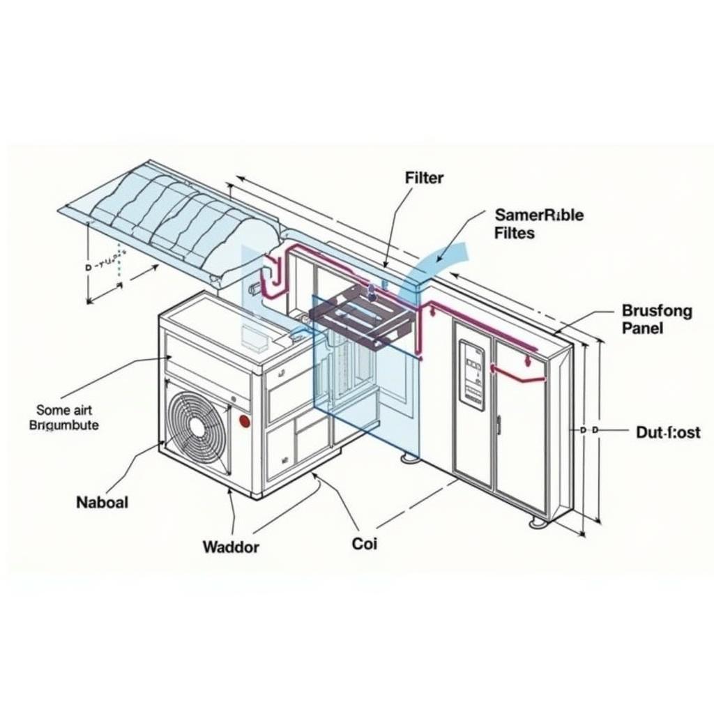 Envirotech Fan Coil System Diagram