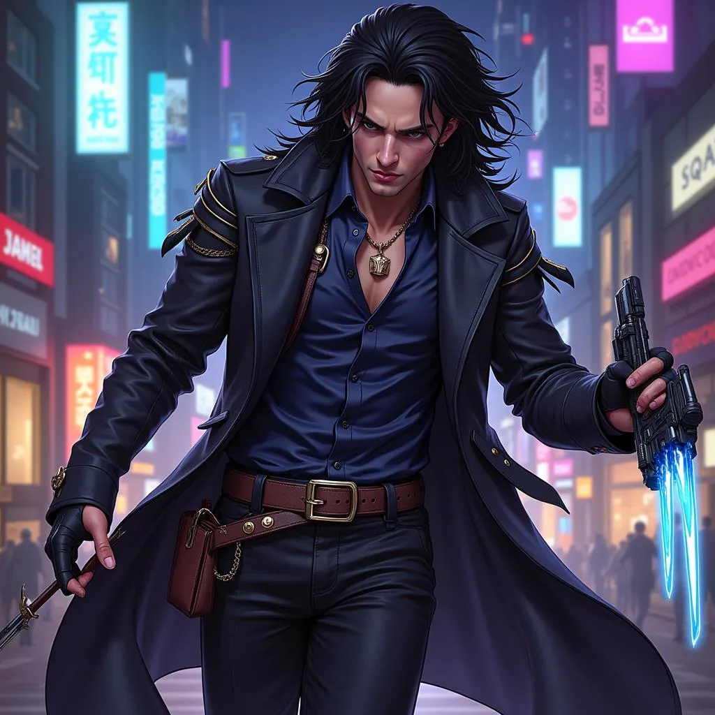 Eric Draven Alternative Universe Fan Art