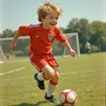 Erik Van Fan as a Child