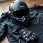 Motorcycle Gear for Safety: Helmet, Gloves, Jacket