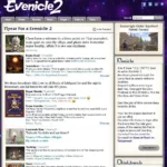 Evenicle 2 Fan Community