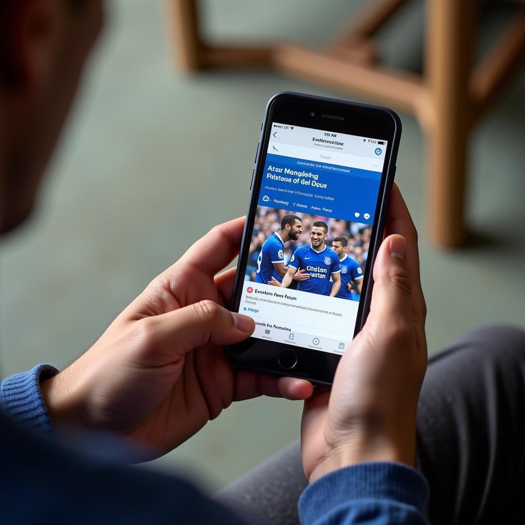 Everton Fans Forum on Mobile