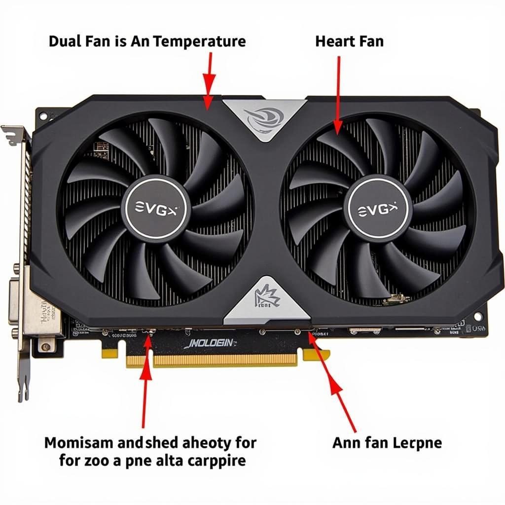 EVGA GTX 1030 Cooling System