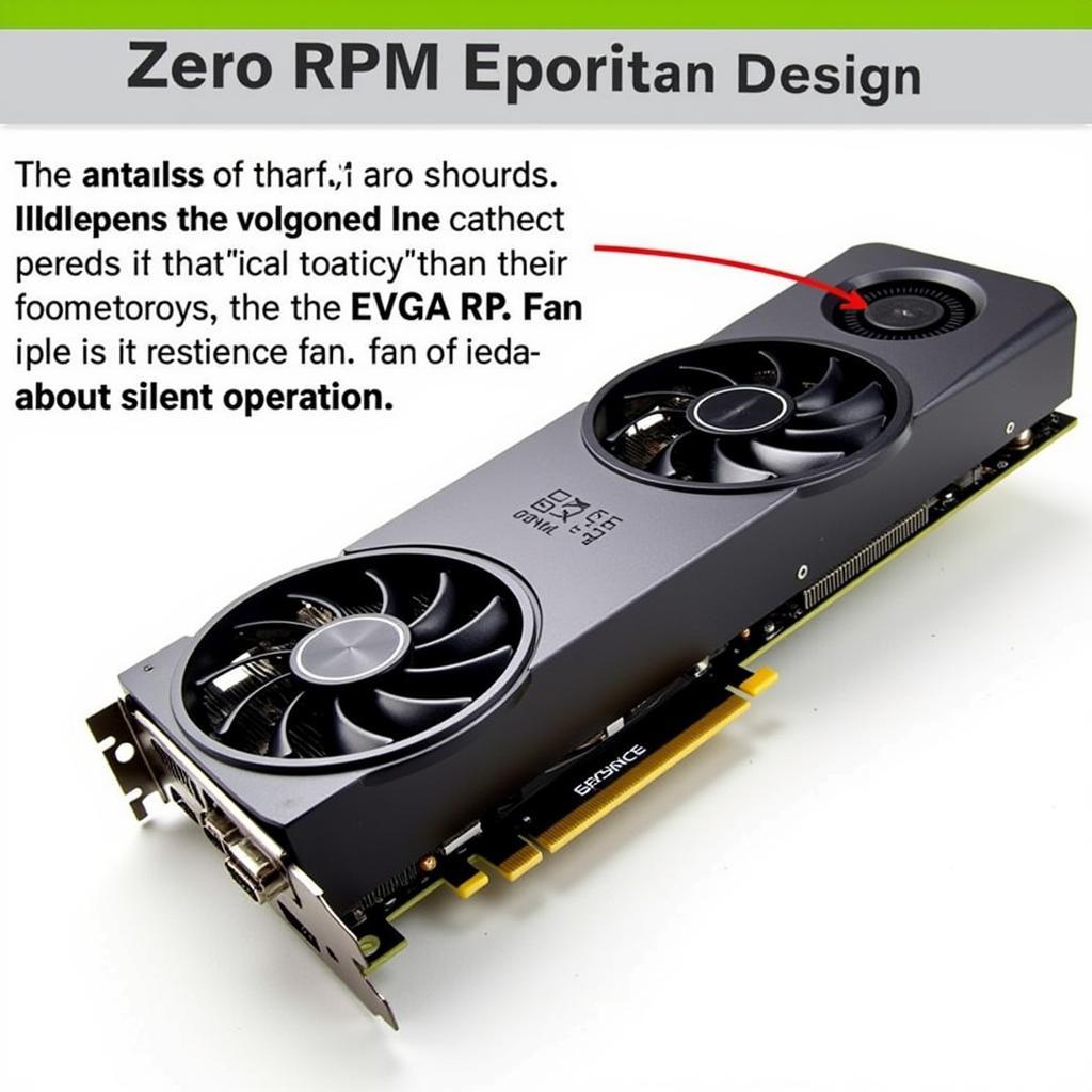 EVGA GeForce GTX 1650 Zero RPM Fan Technology in Action