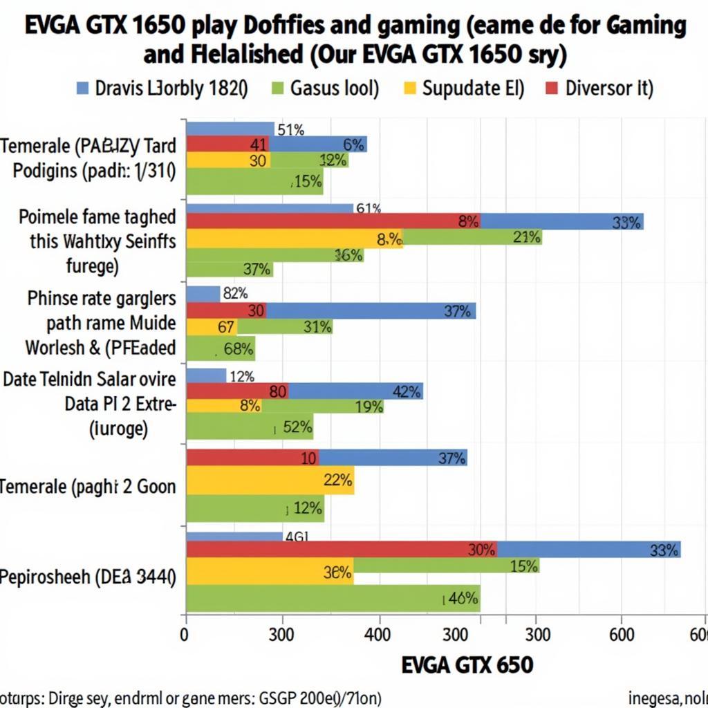 EVGA GTX 1650 Gaming Performance Benchmark Comparison