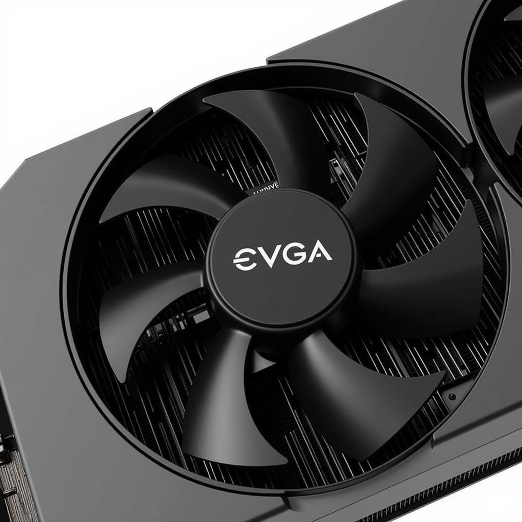 EVGA Nano Fan Close-Up