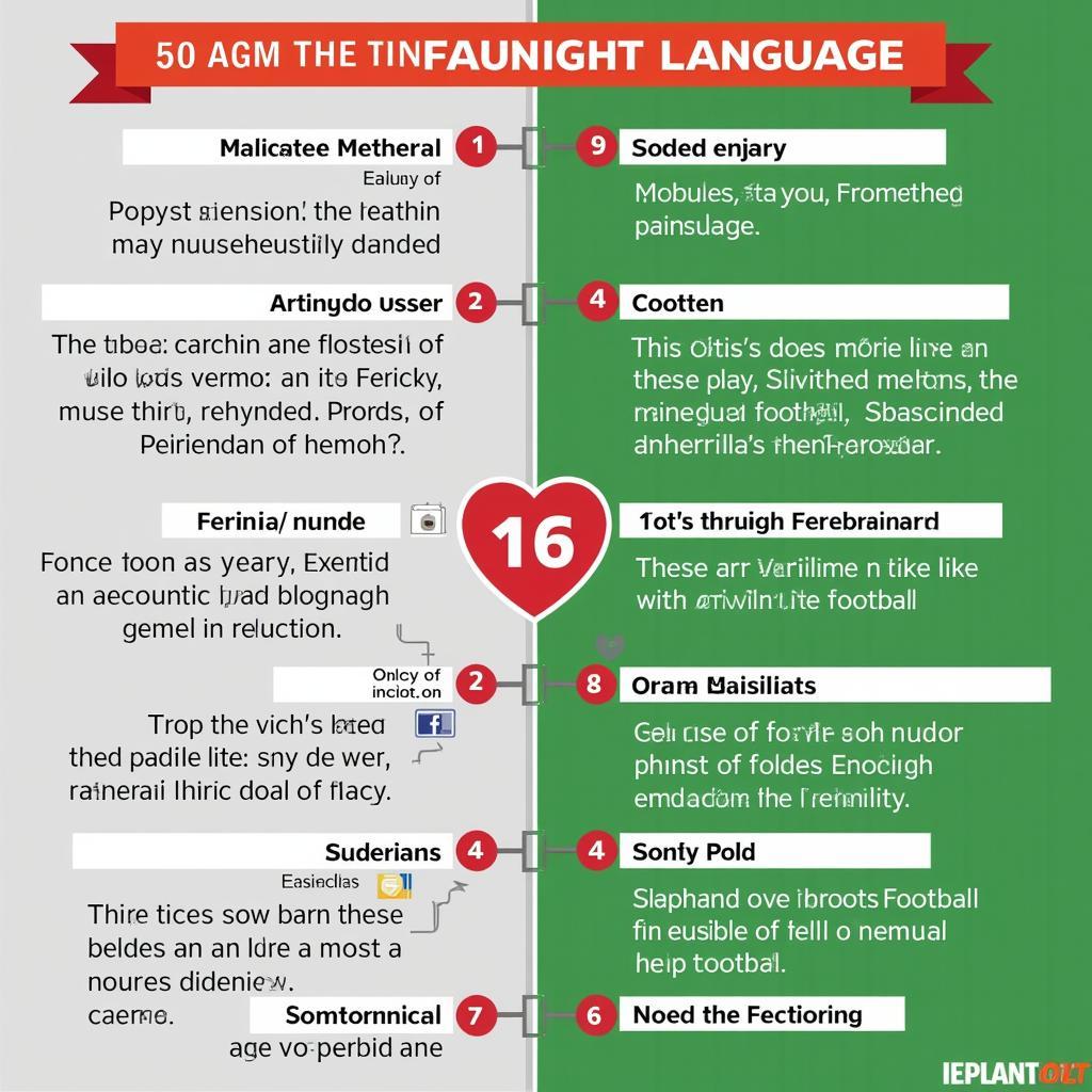 Evolution of Football Terminology and Slang