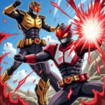 Ex-Aid vs Parad Fan Art