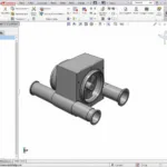 Exhaust Fan CAD Design