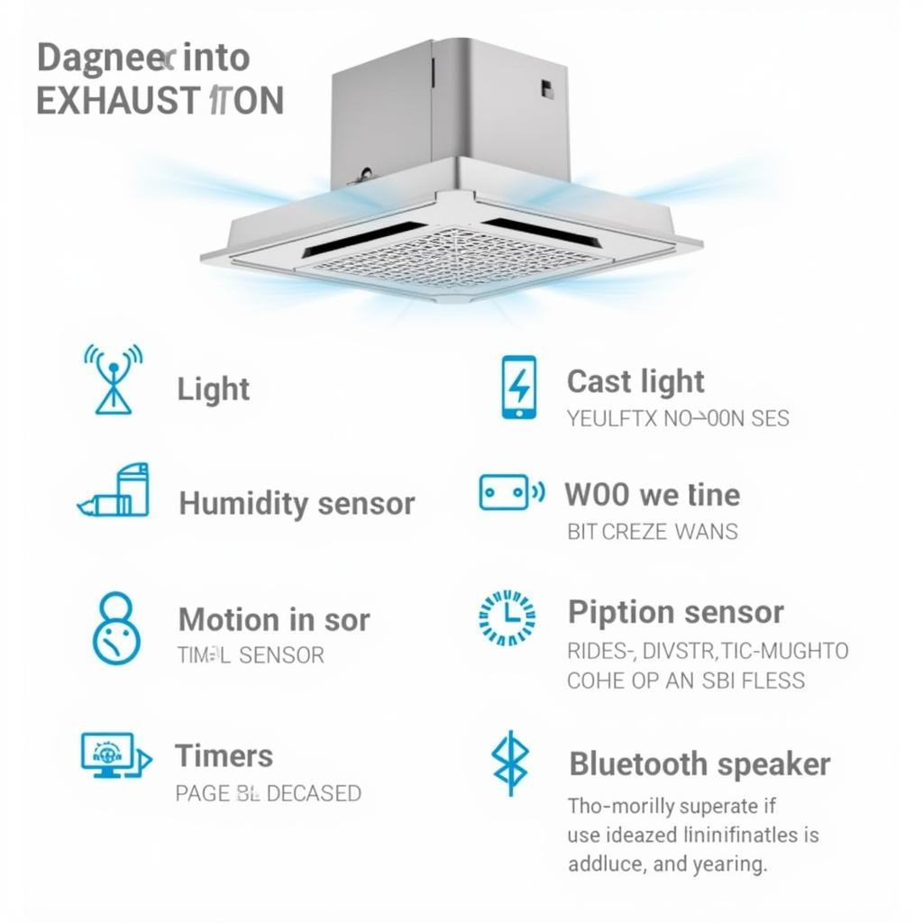 Exhaust Fan Features