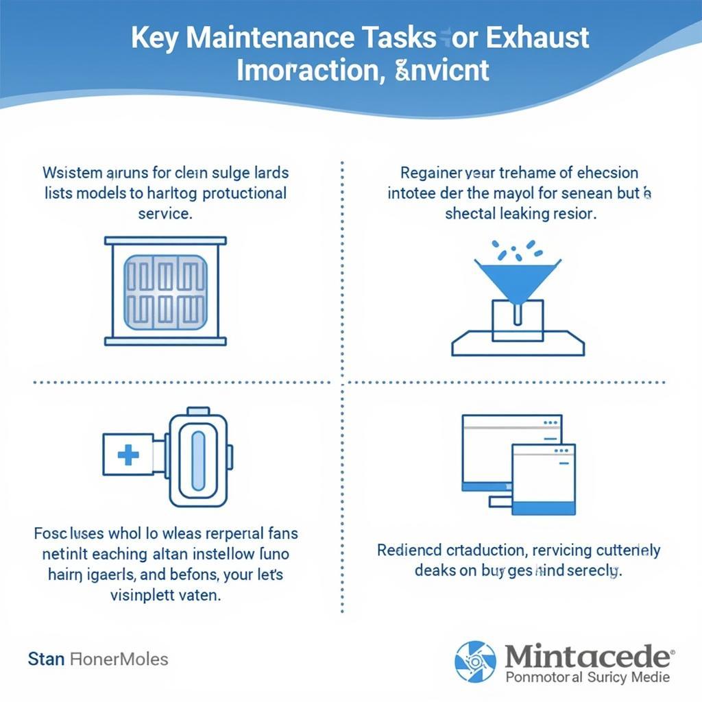 Exhaust Fan Maintenance Checklist