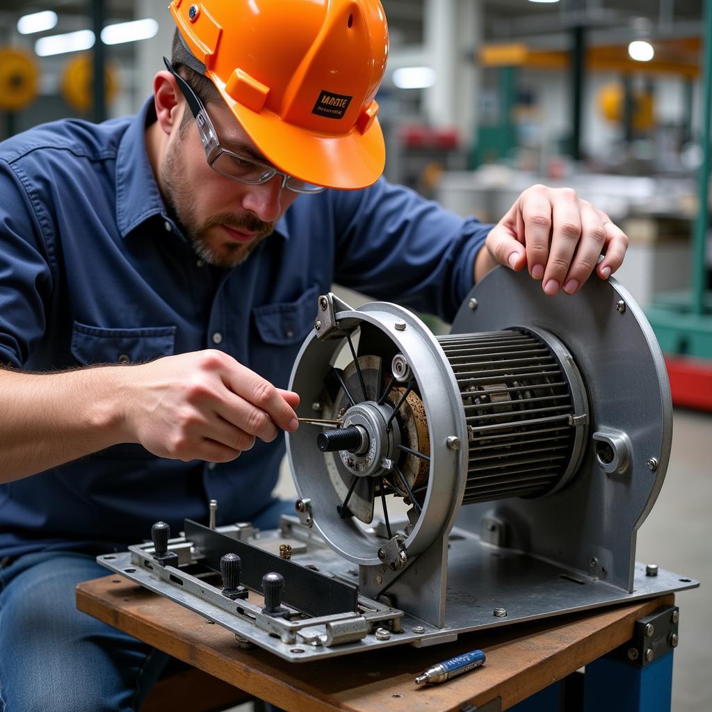 Exhaust Fan Motor Repair in Philadelphia