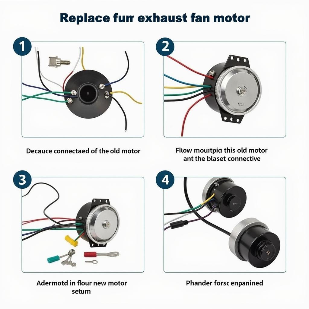 Exhaust Fan Motor Replacement Guide