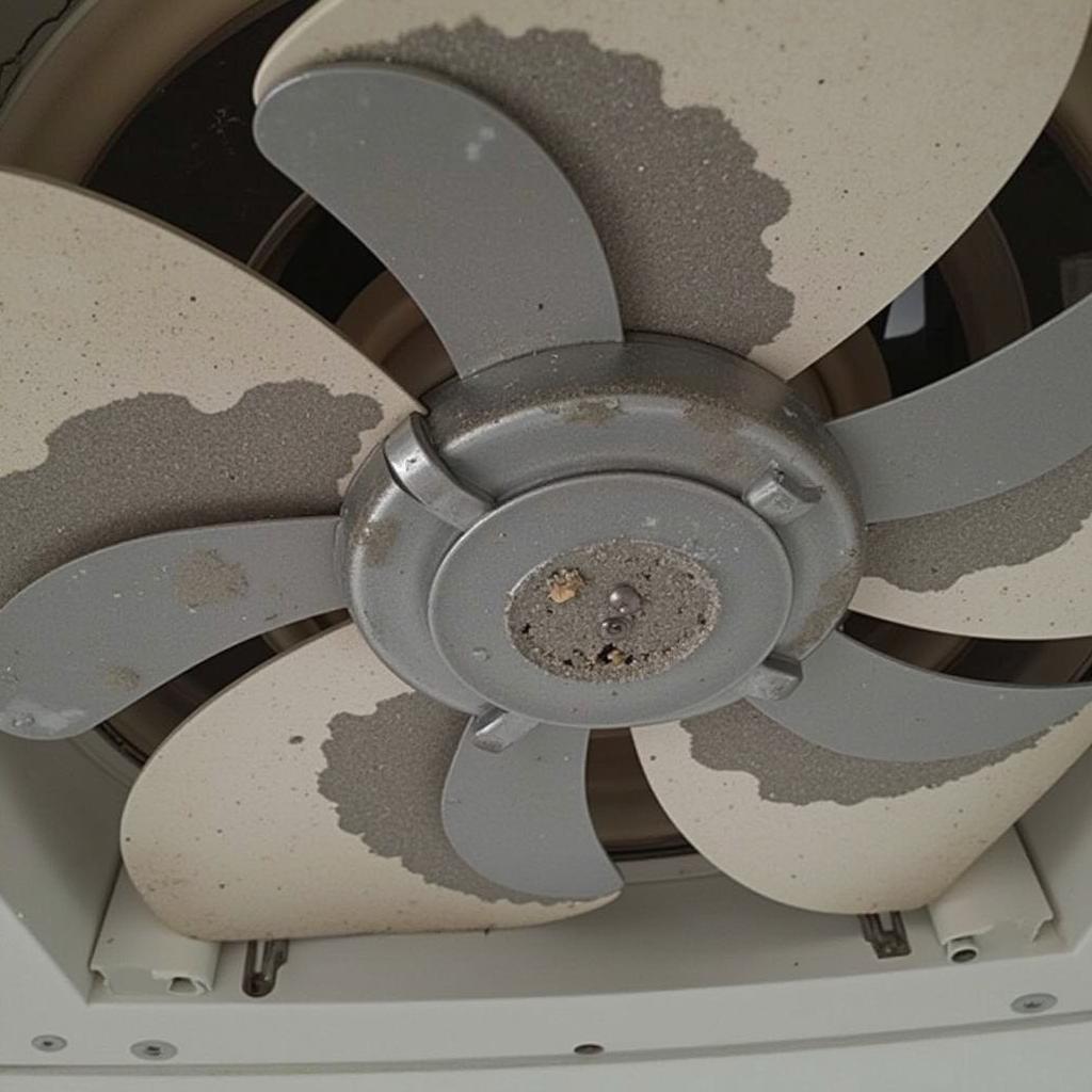 Exhaust fan not working