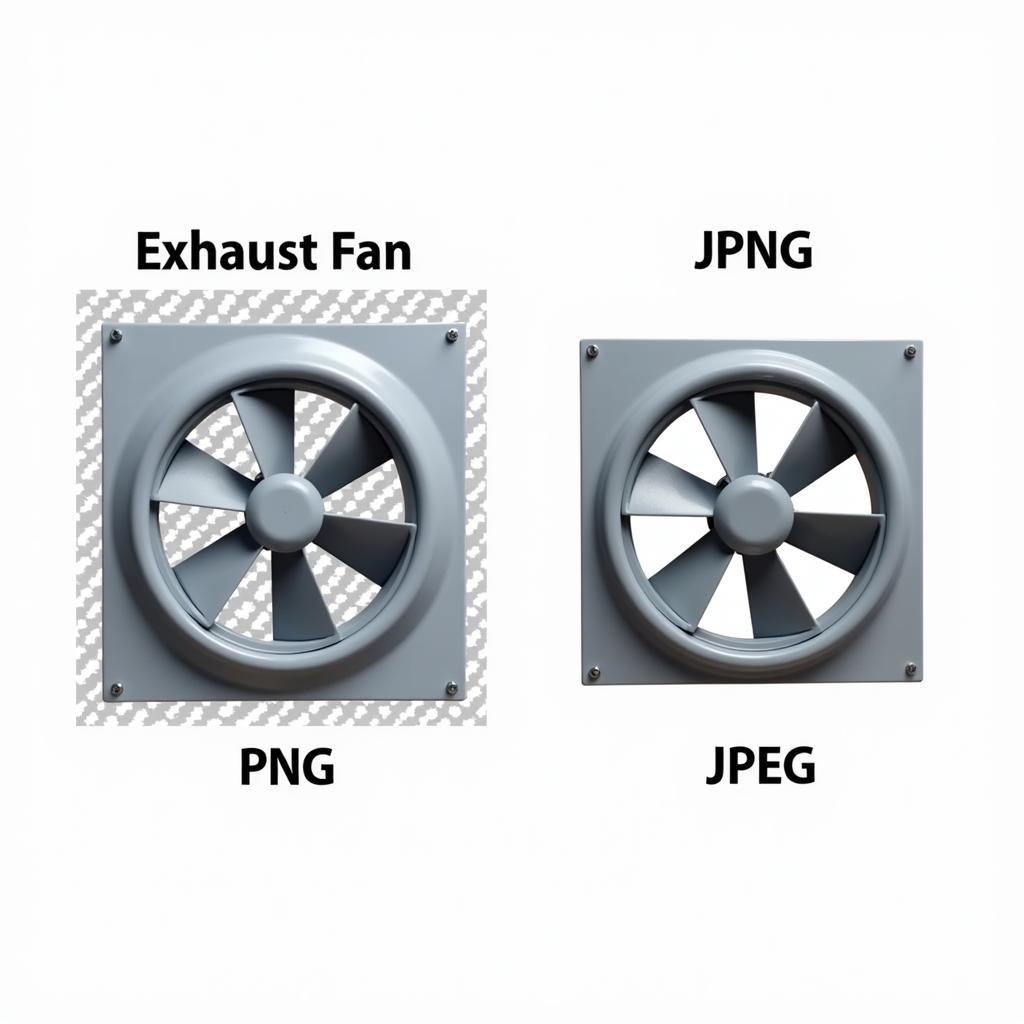 Exhaust Fan PNG Transparency Example