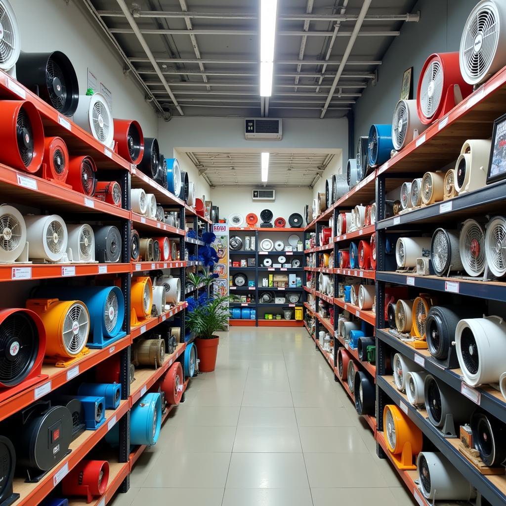 Exhaust Fan Showroom in Ho Chi Minh City