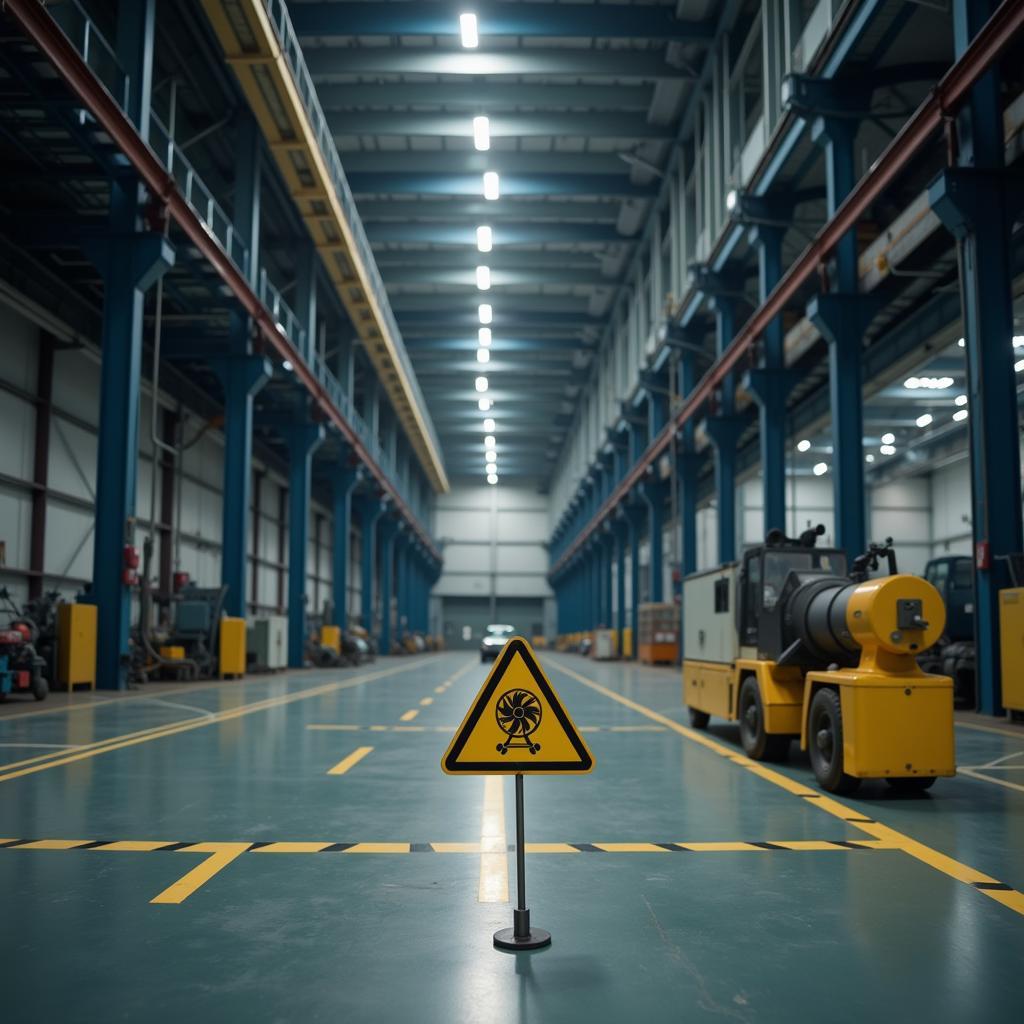 Importance of Exhaust Fan Sign in a Factory