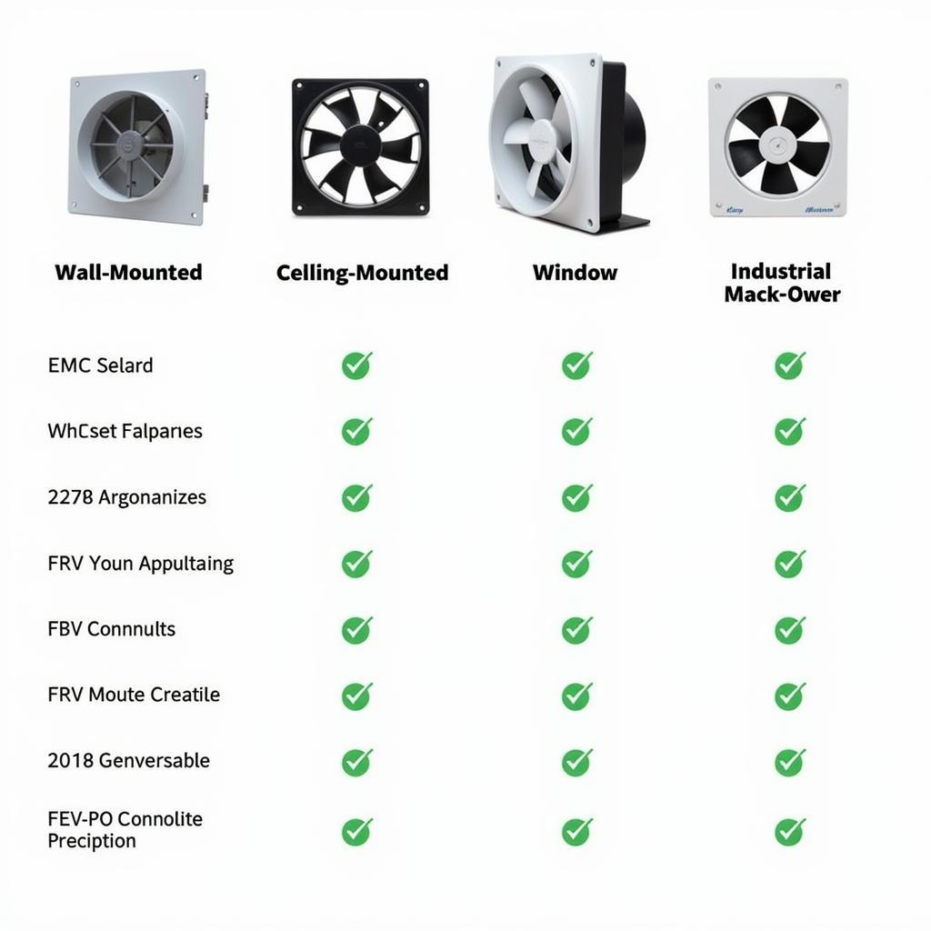 Types of Exhaust Fans Compared