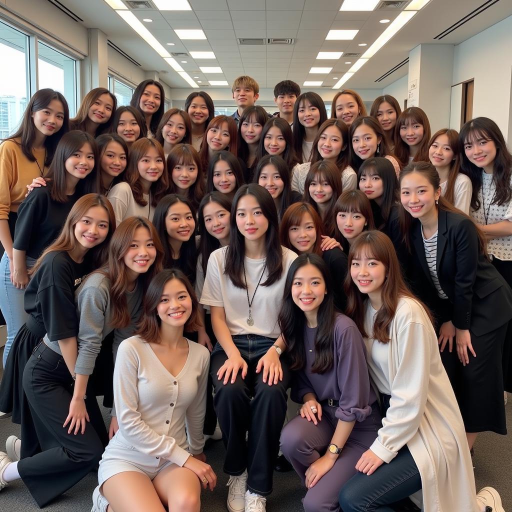 EXID 2019 Winter Fan Meeting: Group Photo with Fans