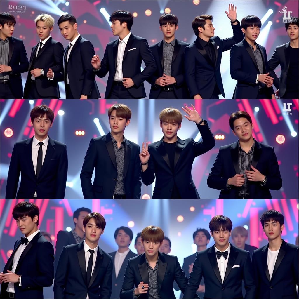 Highlights of EXO's performance at MAMA