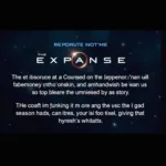 The Expanse renewal announcement by Amazon