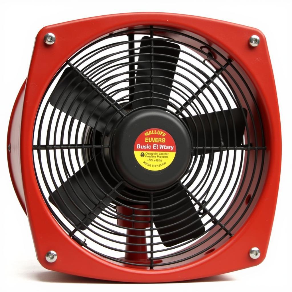 Compact Explosion-Proof Fan for Tight Spaces