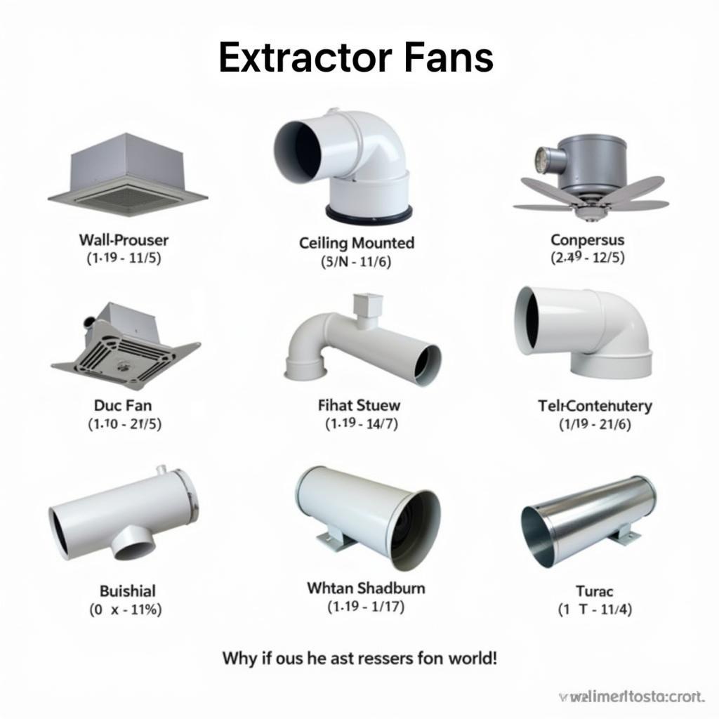 Types of Extractor Fans