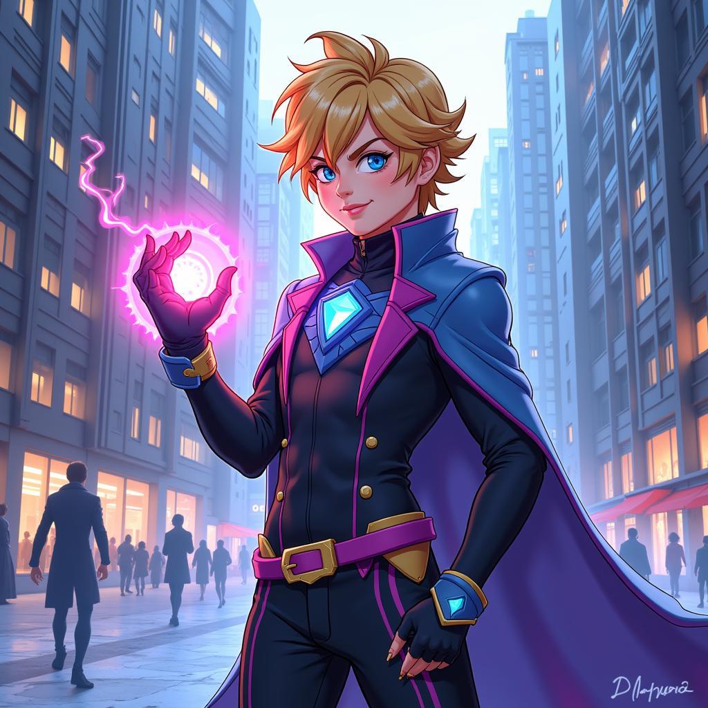 ezreal arcane fan art