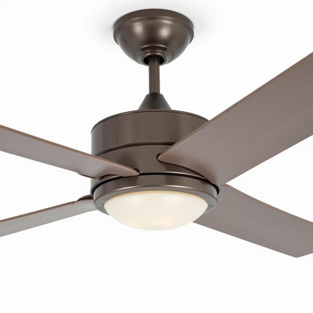 Modern Ceiling Fan F-M14C5VBPH Design