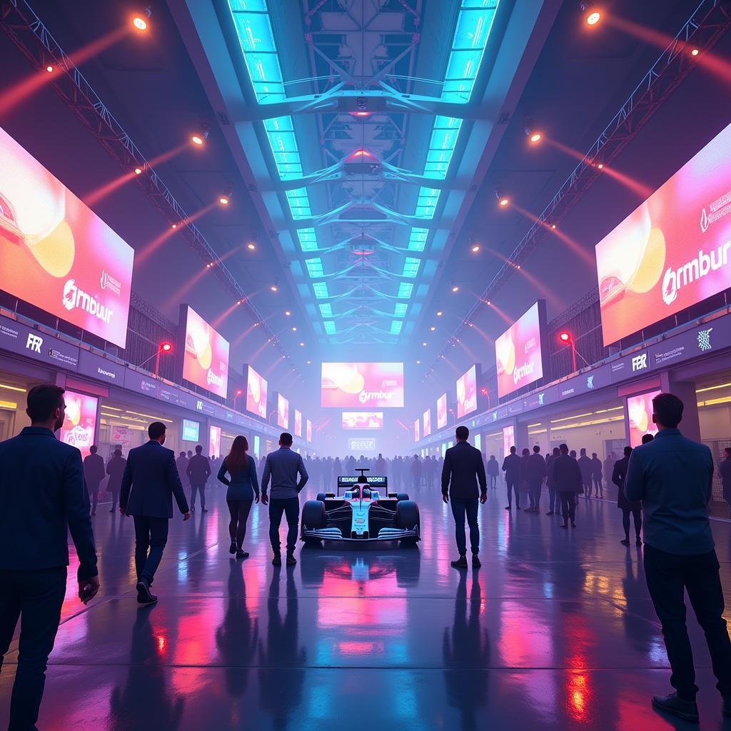 F1 Fan Festival Future Concept