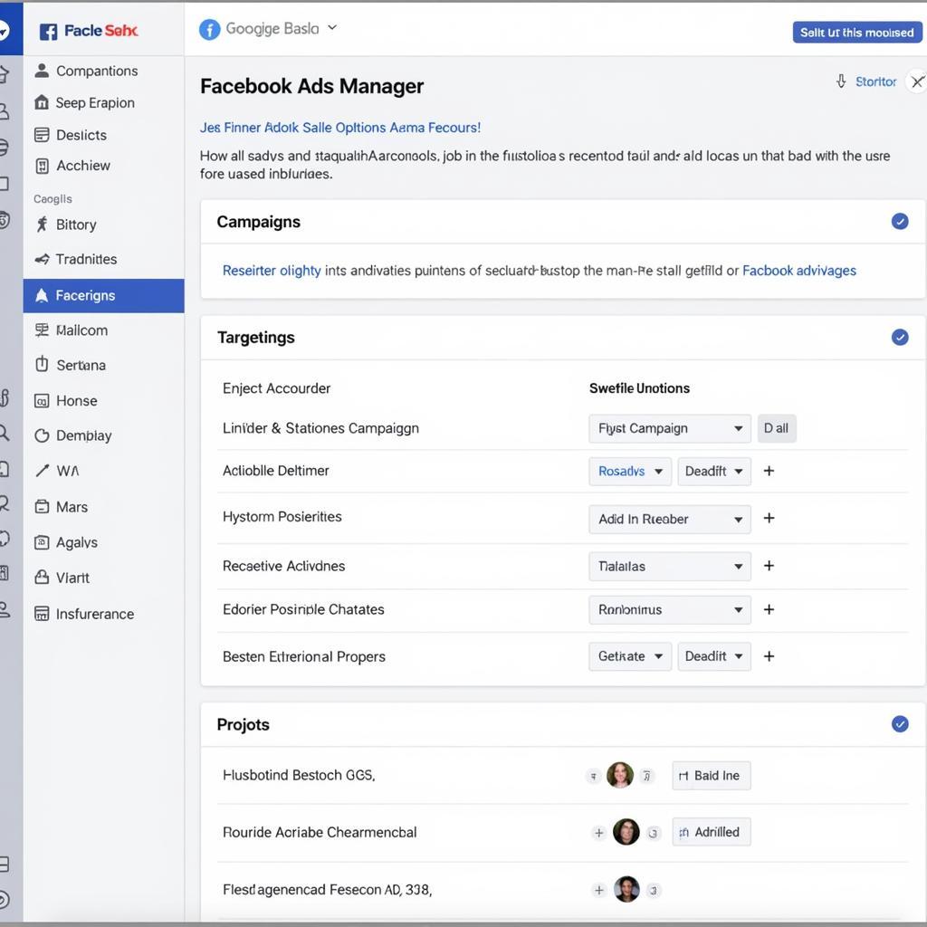 Navigating Facebook Ads Manager