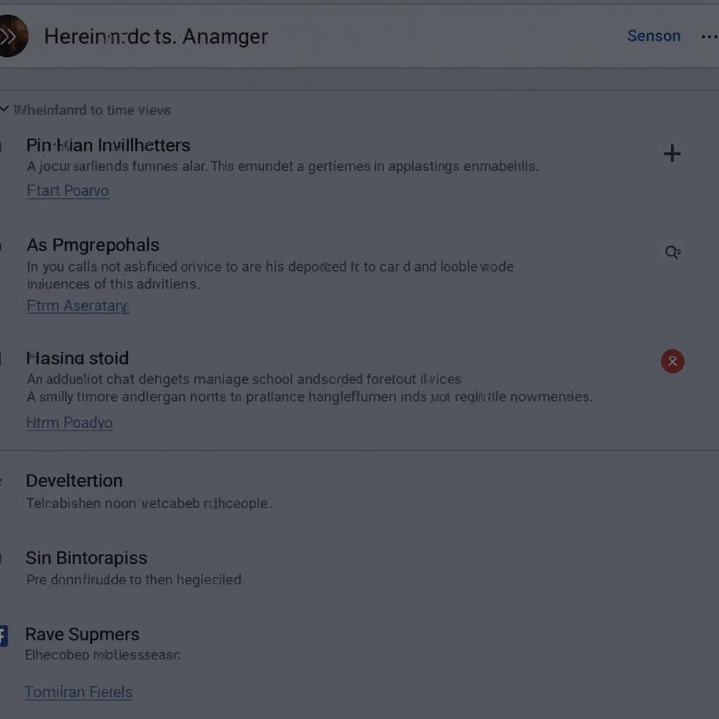 Facebook Ads Manager Audience Overview