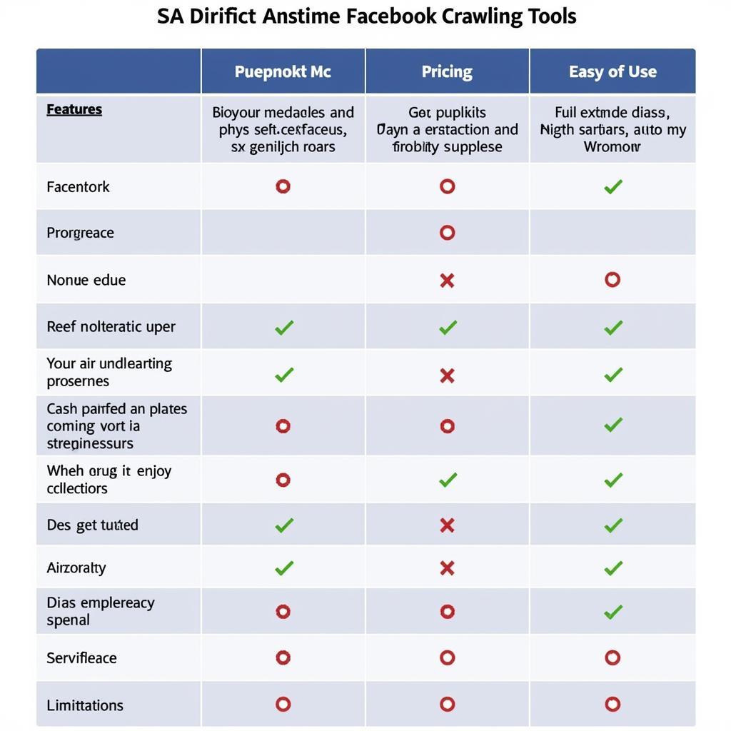 Tools for crawling Facebook