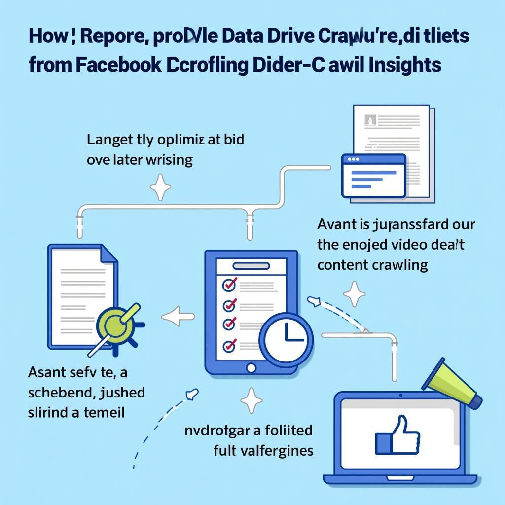 Data-driven insights from Facebook