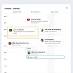 Planning content for a Facebook fan page