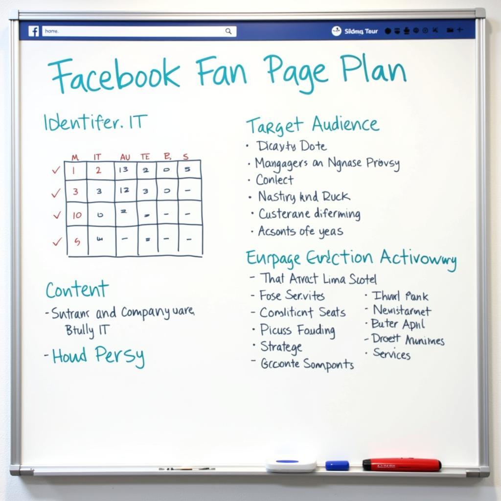 Facebook Fan Page IT Company Strategy