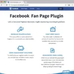 Benefits of Using Facebook Fan Page Plugin