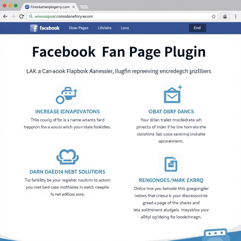 Benefits of Using Facebook Fan Page Plugin