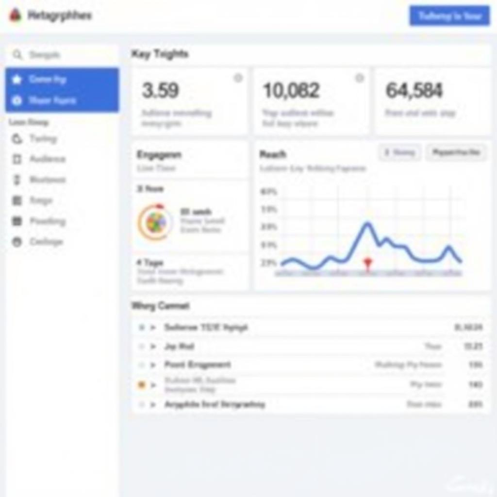 Navigating Facebook Insights