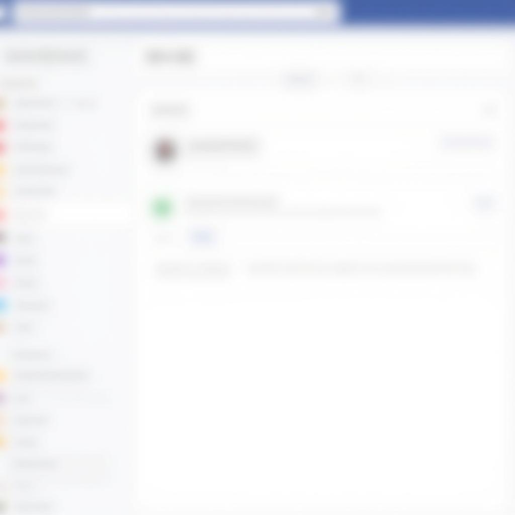 Facebook Page Admin Dashboard