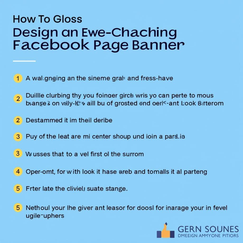 Facebook Page Banner Design Tips