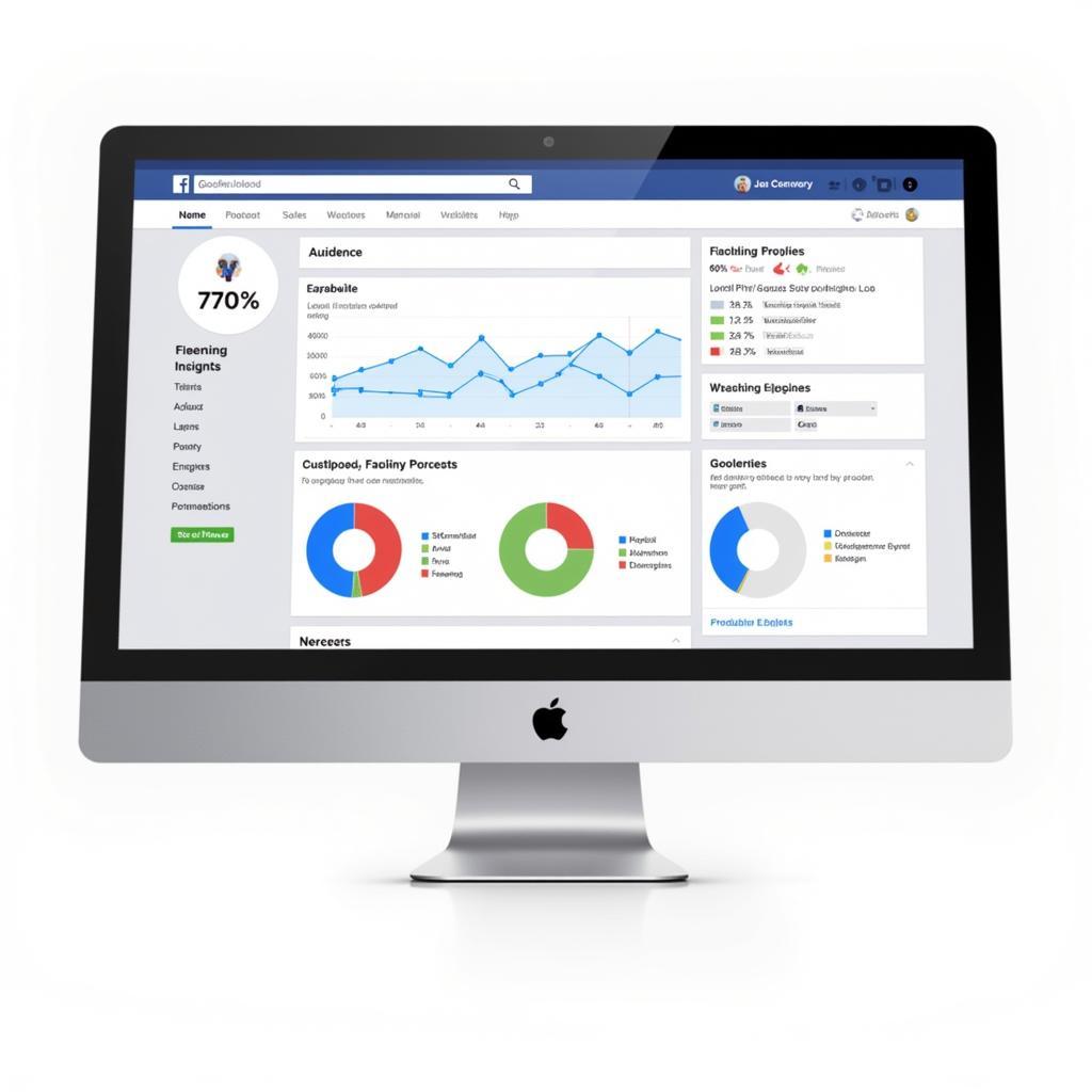 Analyzing Facebook page insights for content optimization